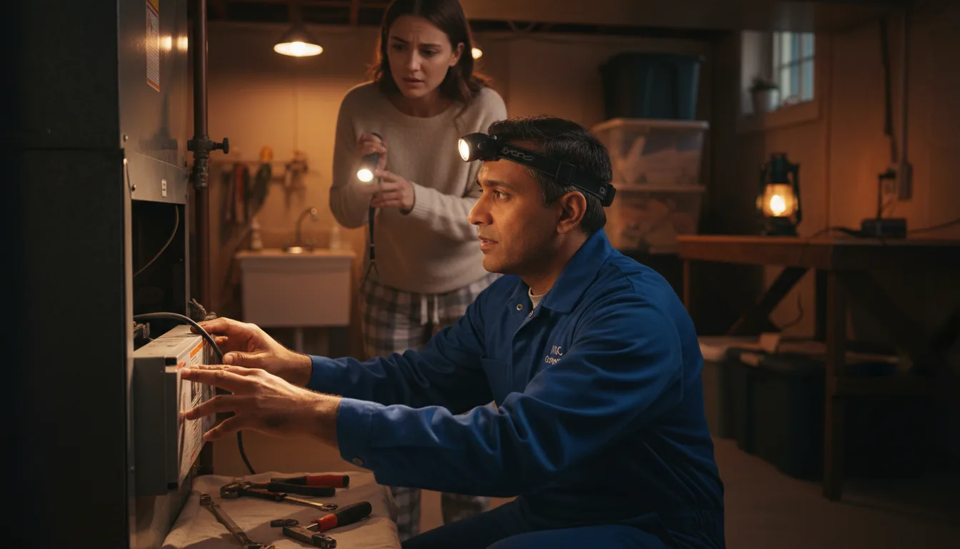 Emergency HVAC Repair in Foxhome, MN near me · HVAC